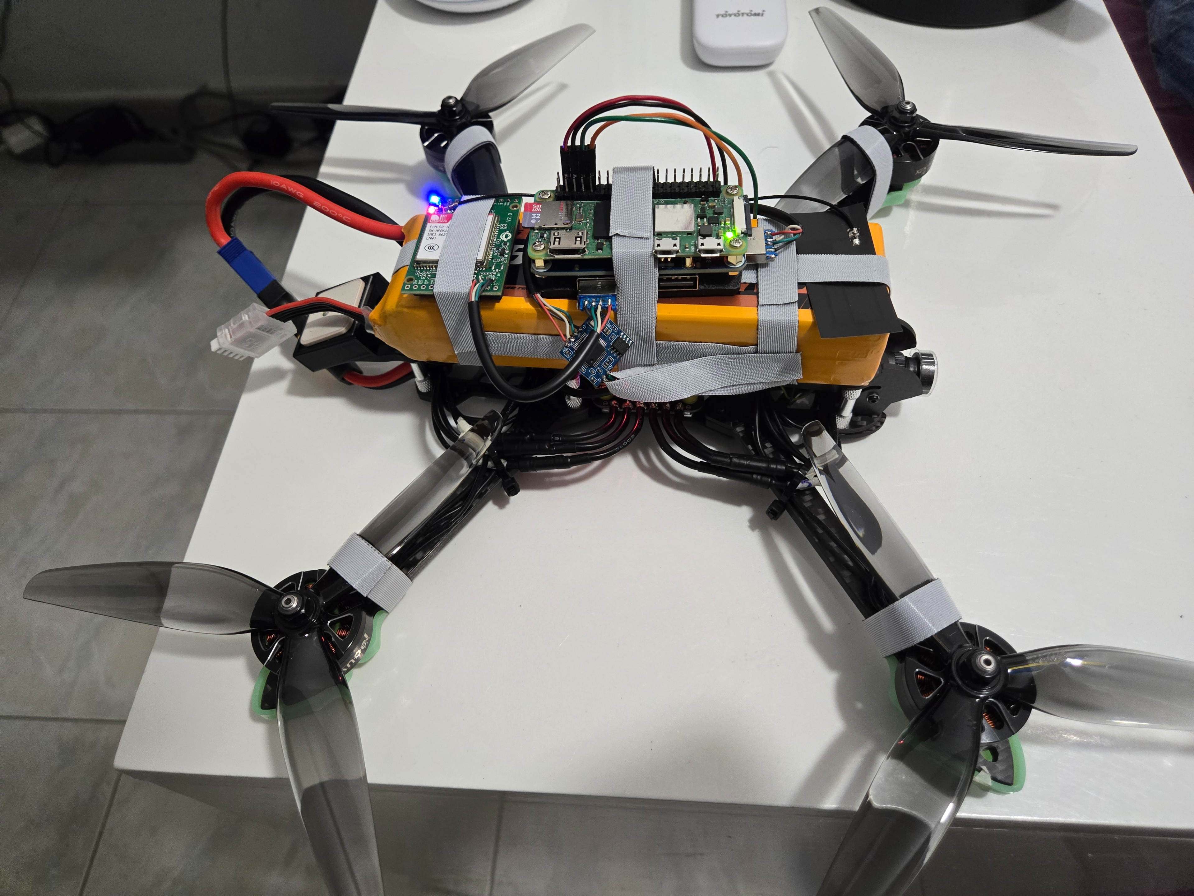 I Built a Quadcopter Controllable from Anywhere Over the Internet - Plus a Drone Simulator in Unity
